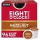 thumbnail image 1 of Cápsulas Keurig K-Cup Coffee Eight O'Clock Hazelnut, 96 unidades, 1 of 9