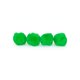 thumbnail image 2 of Pompones Art Cove 1,3 cm Verde Neón 100 piezas, 2 of 4