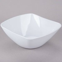 Imahe - Bowl Ondeado Melamina 18 Cm. Blanco