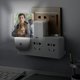 thumbnail image 5 of Los Poderes Curativos de Dude Luz nocturna LED con sensor de anochecer a amanecer para dormitorio, baño, pasillo, escaleras - Lámpara LED nocturna de enchufe, 0.5W - 1 pieza, 5 of 6