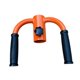 thumbnail image 1 of Accesorio De Remo Con Barra En T Y Agarre Manual De Metal Para Entrenamiento De Fuerza De Cuerpo Completo Con Barra, Color Naranja, 1 of 5