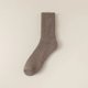 thumbnail image 1 of suxuMhao Calcetines Casuales de Felpa - 3 Pares Color Café, Talla Única, Calcetines Gruesos de Algodón con Entresuela Cálida, Ideales para Otoño E Invierno, Calcetines Suaves y Cómodos para Uso, 1 of 2