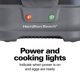 thumbnail image 5 of Cocina de Huevos Tipo Sous Vide Hamilton Beach 25505 Amarillo, 2 Huevos <10 min, 5 of 8