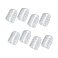 Ioensy - Protector De Dedos Silicona Con Agujeros Punteras Transpirables Para Correr Casa Mujer 8 Piezas