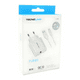 thumbnail image 2 of Cargador Usb Carga Rapida Con Cable Tipo C Tl465 Blanco, 2 of 4