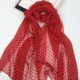 thumbnail image 1 of Chal Suxumhao Lunares Rojo y Negro 20x63", 1 of 2
