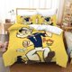 thumbnail image 1 of Popeye The Sailor White Quilt Duvet Cover Set Kids Bedroom Decor3-Piece Bedding Set, 1 of 5