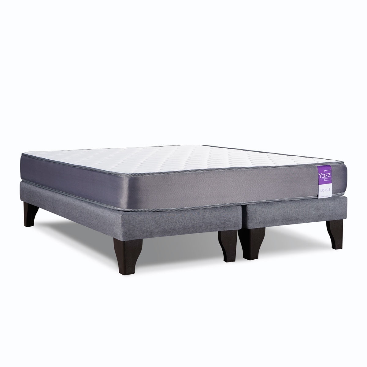 Cama Europea 2 Plazas Lotus Yazz