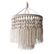 thumbnail image 1 of Lámpara De Macramé Boho, Lámpara De Techo, Decoración Para Oficina, Fiesta, Guardería, 1 of 5