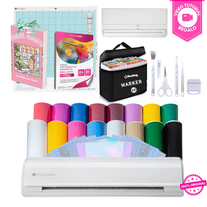 Silhouette America - Cameo 5 Blanca Kit Insumos
