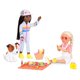 thumbnail image 2 of Set de pícnic GG para niñas con purpurina, de 14 pulgadas, de Doll Accessories, 2 of 3