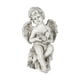 thumbnail image 3 of Escultura De Jardín Querubín Ángel Estatua De Jardín Para Patio Al Aire Libre Ángel Decorativo Abrazos Ardilla, 3 of 5
