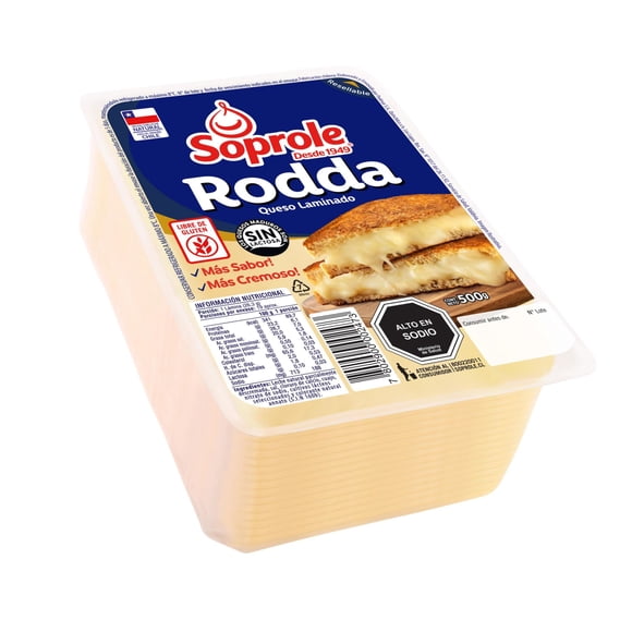 Queso Gauda Laminado, 500 g