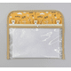 thumbnail image 4 of Set 4 Estuches Transparentes Para Mudas de Bebé - Mochila Pañalera Maternal Color Café, 4 of 7