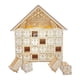thumbnail image 2 of Casa De Madera CALENDARIO DE ADVILLO LUZ UP FESTIVE FESTIVO CAJA DE TESORO DE HOLIDES DE NAVIDAD, 2 of 4