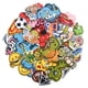 thumbnail image 2 of Parches bordados Harsgs, varios estilos, para ropa, 60 unidades, 2 of 7