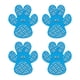 thumbnail image 2 of 4 Piezas Almohadillas Para Patas De Perro Calzado Para Mascotas Botines Calcetines Pegatinas Para Pies Antideslizantes Para Perro XS Azul, 2 of 3