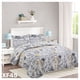 thumbnail image 1 of Cubrecama Quilt Verano King - Gris Hojas Doradas XF45, 1 of 3