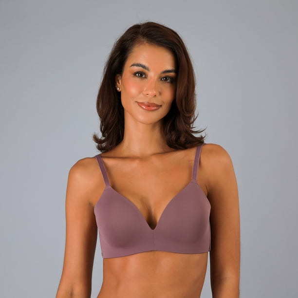 Sosten Liso Sin Arco Flores Mujer 4982-272