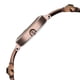 thumbnail image 4 of Reloj Titan Raga Viva de cuarzo con esfera rosa dorado y correa marrón, 4 of 5