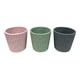 thumbnail image 2 of Macetero de ceramica circular 13 cm, color surtido, 1 un, 2 of 3