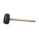 thumbnail image 4 of Martillo De Goma De Impacto Suave, Mazo Para Madera, Joyeros, Estacas De Tienda, 4 of 5