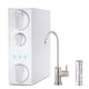 thumbnail image 1 of Sistema de filtración de agua iSpring RO500AK-BN+UVF8 500 GPD, 1 of 8