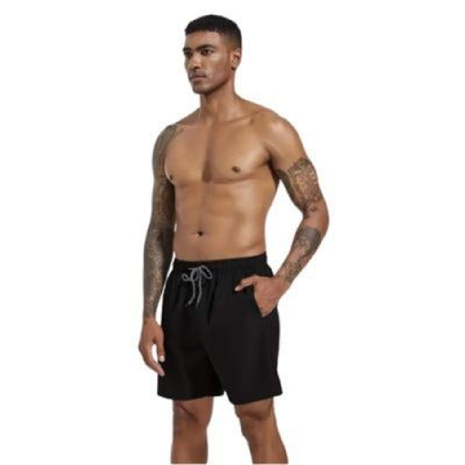 Likeshop - Traje De Baño Hombre Forro Malla Colores Liso 1213