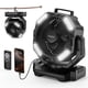 thumbnail image 1 of Ventilador para Camping Socool Recargable 40000mAh con 4 Velocidades y Control Remoto, 1 of 7