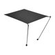 thumbnail image 2 of Silla De Camping Plegable Con Sombrilla Para Picnic Al Aire Libre Y Mochileros, Color Negro, 2 of 5