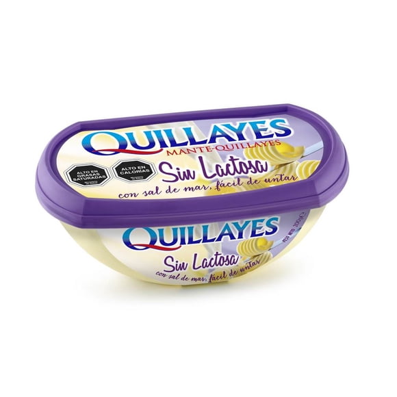 Mantequilla Sin lactosa con Sal de Mar, 200 g