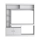 thumbnail image 2 of Estante Tv 65" Dante 180.6X180X30.3 Cm Blanco, 2 of 8