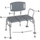 thumbnail image 4 of Par de ventosas de succión de repuesto para Transfer Bench Drive Medical, 4 of 4