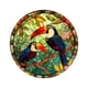 thumbnail image 1 of Pegatina De Cristal De Colibrí, Novedad Extraíble, Pegatina De Vidriera Para Decoración Del Hogar, 1 of 3