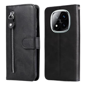 Gangxun - Funda Con Cremallera Para Xiaomi Poco X7 5G, Carcasa Cartera De Cuero Pu Con Soporte Y Tarjetero
