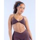 thumbnail image 3 of Top Deportivo Dfyne Impact Mujer Cruzado con Almohadillas Removibles - YJ334, 3 of 4