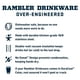 thumbnail image 2 of Taza YETI Rambler de 1,25 L con pajita, acero inoxidable con aislamiento al vacío, 2 of 3