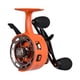 thumbnail image 3 of Ice Fishing Reel 3.2: 1 Ratio de engranaje Reemplazo de reemplazo de herramienta ultraligera Equipo de pesca 3+1 Rodamientos de metal para río de agua Mano derecha naranja, 3 of 5