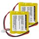 thumbnail image 1 of Batería LeeCrynoid 3,6 V 1000 mAh Ni‑CD AA (2 unidades), 1 of 6