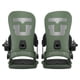 thumbnail image 5 of Fijaciones de snowboard Union Strata para hombre, color verde oliva, talla L, 5 of 5
