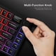thumbnail image 3 of Teclado mecánico TECWARE Spectre 75% RGB, inalámbrico, LCD, 3 of 8