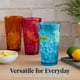 thumbnail image 3 of Vasos para beber US Acrylic Optix Plastic 600 ml (juego de 8), 3 of 8