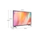 thumbnail image 4 of Smart Tv Samsung Series 7 Un50au70 Led Tizen 4k 50 - Caja Reciclada, 4 of 7