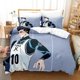 thumbnail image 1 of New Blue Lock Bedding Set Bed Set Adult Kid Bedroom Duvet cover Sets Bed Sheet Set Bed Sheets, 1 of 5