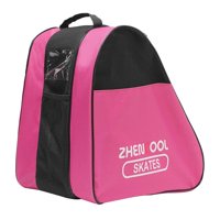 Ioensy - Bolsa Para Zapatos De Patinaje, Bolso Transpirable De 3 Capas, Bolsa Para Patines En Línea, Funda