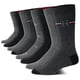 thumbnail image 1 of Calcetines de vestir Tommy Hilfiger, paquete de 8 unidades, cómodos y elásticos, para hombre, 1 of 3