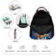 thumbnail image 3 of Fantasía Mochila Escolar Para Niños Y Niñas Mochila Infantil De Alta Calidad Ligera Grande Y Duradera 43x15x32cm, 3 of 6