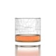 thumbnail image 2 of Vaso de Whisky Well Told con Mapa Grabado de Orlando Florida 325 mL, 2 of 5