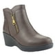 thumbnail image 3 of Botin Chalada Mujer Windy-2 Café Casual, 3 of 5