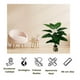 thumbnail image 3 of Planta Artificial Tipo Banano Tropical. Altura: 90Cm, 3 of 4